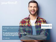 Produktspezialist (m/w/d) Verpackungsfolien - Coburg