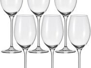 LEONARDO Weißweinglas CHEERS, Kristallglas, 400 ml, 6-teilig