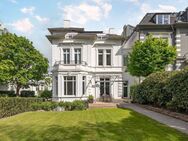 Alster nahe, Klasse pur. - Hamburg