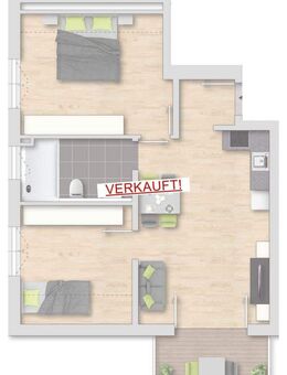 VERKAUFT! Raumwunder - Exklusive 3-Zimmer-NEUBAU-Wohnung in Ingolstadt zu verkaufen! - Ingolstadt