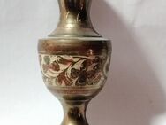 Vintage Messing Vase - Heiligenstadt (Heilbad)