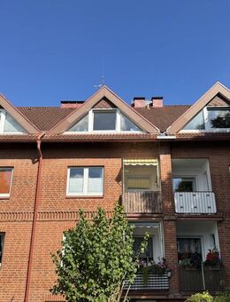 Top renovierte City-Wohnung - frei zur Vermietung oder eigener Nutzung. Keine Courtage!! - Bad Bramstedt