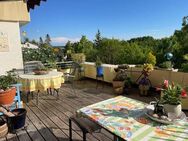 Schicke 3-Zimmer-Wohnung mit großer Terrasse, Ausblick & Extras - Sigmaringen