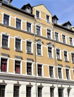 3-Raumwohnung mit Balkon und Badewanne - Chemnitz