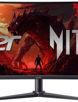 Acer XZ340CUR X0 Curved-Gaming-Monitor (87 cm/34 ", 3440 x 1440 px, UWQHD, 1 ms Reaktionszeit, 200 Hz, VA LED)