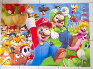 Poster Kinderposter Super Mario XXL Leinwand/Vinyl 140x100 cm neuwertiger Zustand - Lindau (Bodensee)
