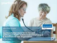 Sachbearbeiter (m/w/d) im Bereich Zahlungsverkehr/ Debitorenbuchhaltung (z. B. Kaufmännischer Angestellter, MFA,auch Quereinsteiger) - Nürnberg
