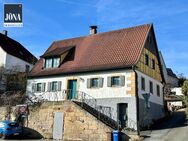 Willkommen in Ihrem zukünftigen Zuhause! Historisches Fachwerkhaus mit Charme und kleinem Garten - Kulmbach