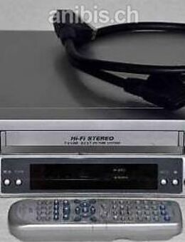JVC VHS VIDEORECORDER OLDY Modell: HR-J790 EU Silber inkl. Fernbedienung NTSC Playback on Pal TV - Dübendorf