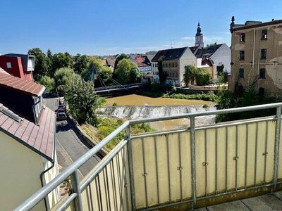 Zentrumsnahe 3-Raum Wohnung/ DG mit Balkon in Döbeln