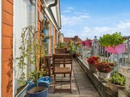 Charmante 3-Zimmer-Dachgeschosswohnung in einem gepflegten 8-Parteien-Haus nähe Aasee - Münster