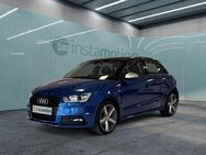 Audi A1, Sportback S-Line MULTIFLENKRAD, Jahr 2018 - München