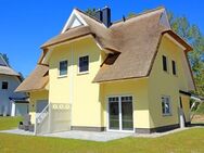 Neubau-Reetdachhäuser auf Usedom ohne Käuferprovision - Zirchow