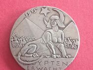 1915 Ägypten Medaille Karl Goetz Sir Grey - Kranenburg (Nordrhein-Westfalen)