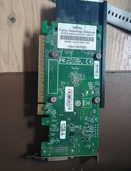 Fujitsu Grafikkarte – GeForce 605 DP – 1 GB - Auggen