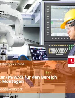 Elektroniker (m/w/d) für den Bereich Elektronik-Montagen - Schloß Holte-Stukenbrock