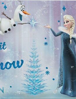 UNDERCOVER Spielzeug-Adventskalender Frozen (24-tlg)