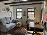 Gemütliche DG-Wohnung mit Terrasse und Einbauküche - Zwickau