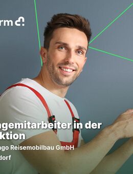 Montagemitarbeiter (m/w/d) in der Produktion - Aulendorf