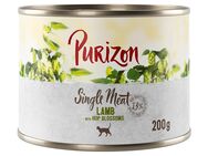 Sparpaket Purizon Single Meat 24 x 200 g - Lamm mit Hopfenblüten