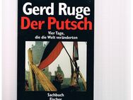 Der Putsch,Gerd Ruge,Fischer Verlag,1991 - Linnich