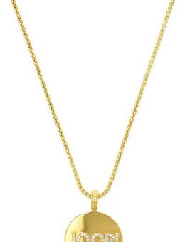 JOOP! Kette mit Anhänger 2038019, mit Zirkonia (synth)