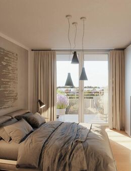 Kapitalanlage: 1-Zimmer-Terrassenwohnung - München