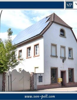 historisch trifft modern: Einfamilienhaus mit Scheune und Liebhabergarten - Römerberg