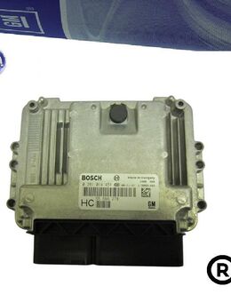 MOTORSTEUERGERÄT ECU OPEL ASTRA H 1.9 CDTI 0281014451 55566278 HC - Dortmund Wickede