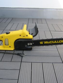 McCulloch Elektro-Kettensäge, Schwertlänge = 40 cm - Horgen