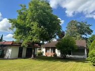 Stilvoller Bungalow mit Traumgarten in beliebter Lage! - Pinneberg