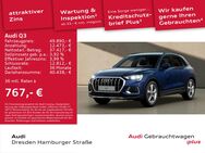 Audi Q3, 40 TDI advanced quattro, Jahr 2024 - Dresden