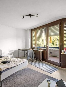 IMMORath.de - Kapitalanlage in Zentrumslage - 1-Zimmer-Wohnung mit Balkon und TG-Stellplatz - Freiburg (Breisgau)