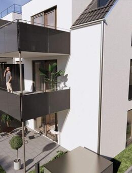 Solide Kapitalanlage: Klassische 3-Zimmer-Balkonwohnung (73 m²) - Holzgerlingen