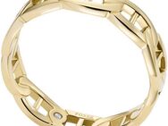 Fossil Fingerring Schmuck Geschenk Edelstahl Ring Heritage D-Link, JF04782710