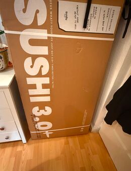 E bike von der Firma sushi - Wiesbaden Rheingauviertel