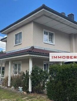 IMMOBERLIN.DE - Fabelhaftes Haus mit moderner Ausstattung & großem naturschönen Sonnengarten beim Havelkanal - Wustermark