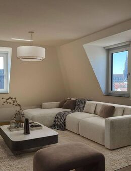 Wohnung mit Postkartenblick: Hochwertige 4-Zimmer-Wohnung über den Dächern Ulms - Ulm