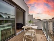 Komplett neues Apartment mit Dachterrasse in Mannheim, Erstbezug - Mannheim