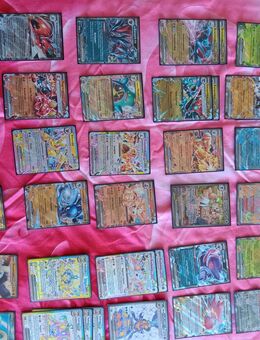 Seltene Pokemonkarten - Hildburghausen