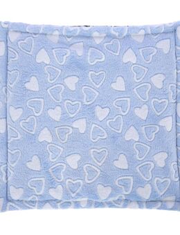 TIAKI Wasserdichtes Plüschkissen für Kleintiere - ca. L 50 x B 50 cm