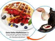 MediaShop Waffeleisen M35523 PowerXL Waffle Star, 764 W