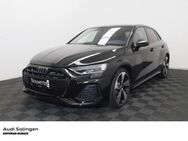 Audi A3, Sportback S line 35 TFSI tronic Komfortplus Fahren Parke, Jahr 2024 - Solingen (Klingenstadt)