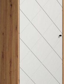Places of Style Garderobenschrank Tarragona (1-St) Garderobenschrank mit Tür & Soft-Close - (B/T/H) 63/40/194 cm
