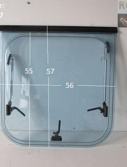 Adria Wohnwagen Fenster Roxite 70 ca B56 x H57 gebr. D403 Sonderpreis (blau) - Schotten Zentrum