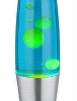 GLOBO LIGHTING Tischleuchte ETNA, LED fest integriert, Warmweiß, Tischlampe Magmaleuchte Deko-Tischleuchte Schlafzimmer