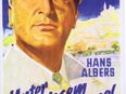Sonstiges Nostalgie metal card Hans Albers Unter heissem Himmel Blechpostkarte Blechschild in 73565