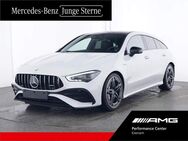 Mercedes CLA 35 AMG, SB Multib Night Distro, Jahr 2023 - Eisenach