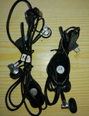 Kopfhörer Freisprecheinrichtung original Motorola 2 Stück/Satz in 22159