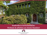 Stadtvilla & Gewerbefläche: Wohnen & arbeiten an einem Standort - Walsrode